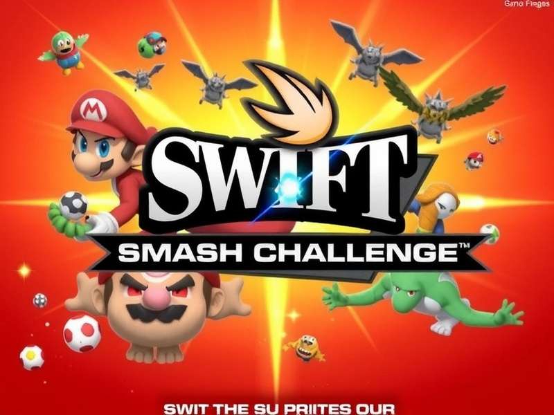 Swift Smash Challenge Game Banner India
