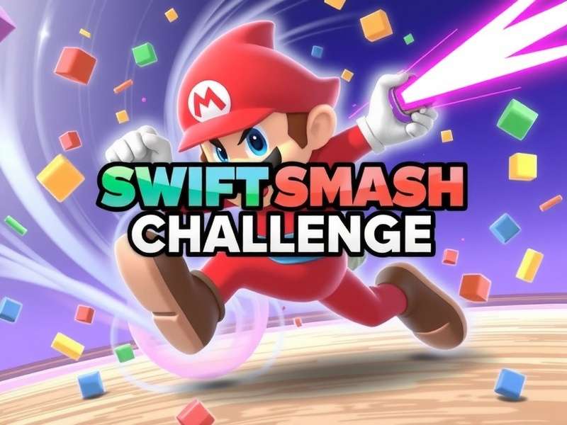 Swift Smash Challenge Regional Popularity India